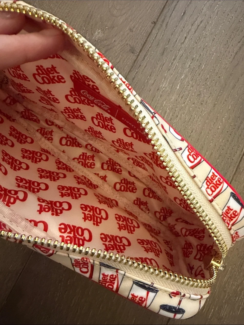 Stoney Clover Lane x Coca Cola Diet Coke Small Pouch